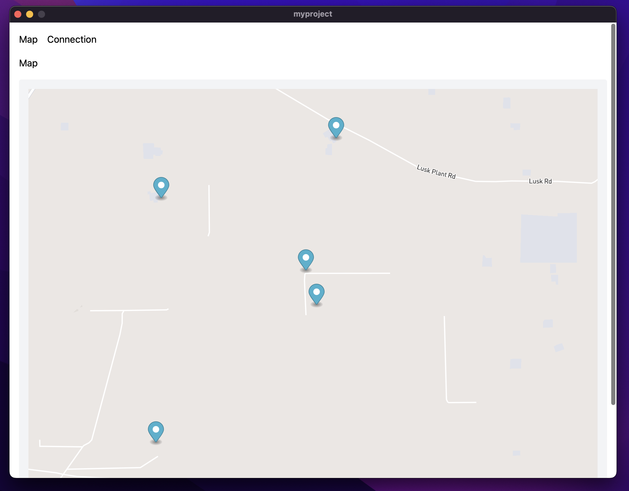 Cross Platform Desktop App Example